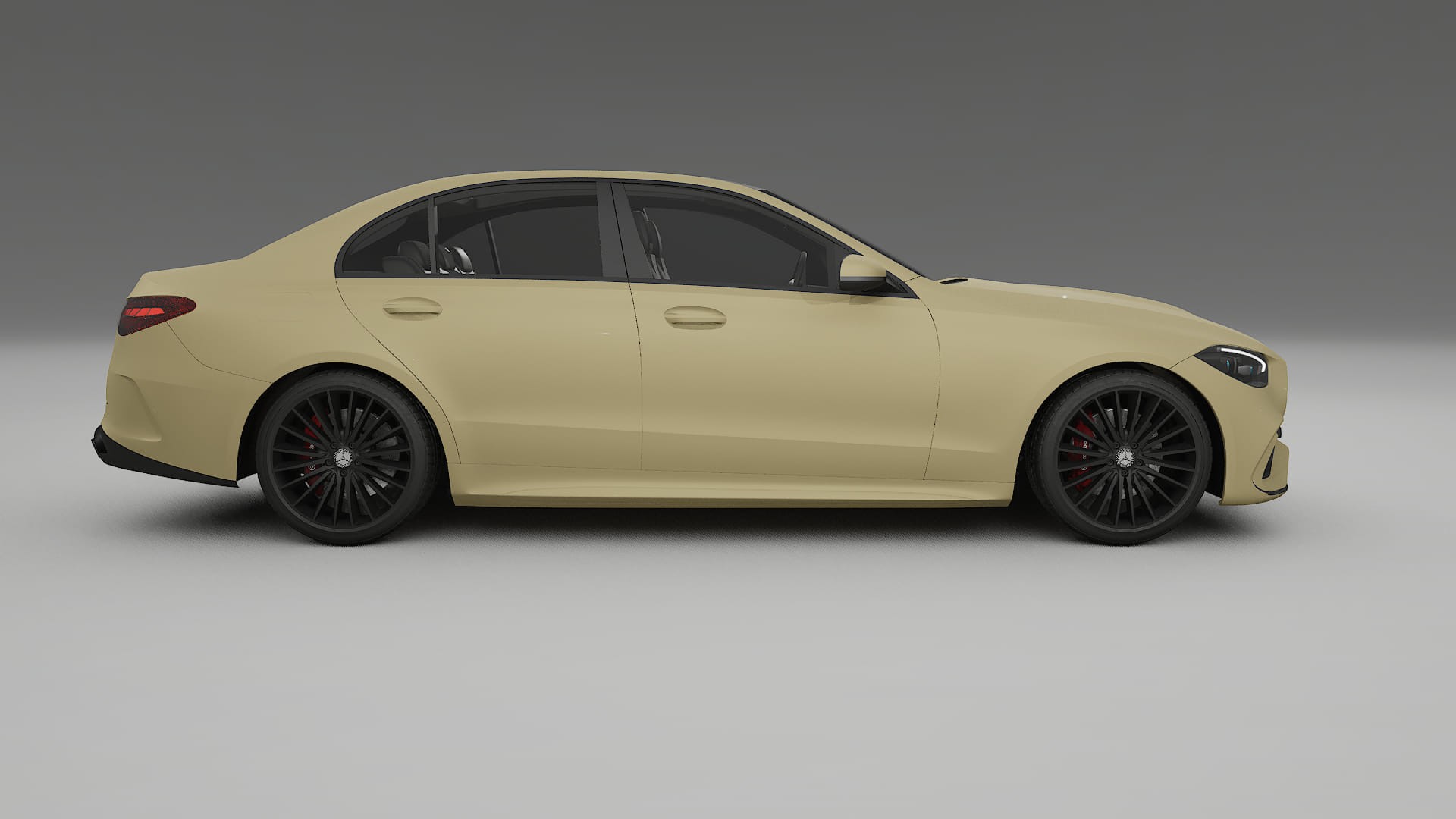 Mercedes C Class W206 TPU Lackschutzfolie | SAND Farbwechsel PPF – Komplett-Vorgeschnittener Kit