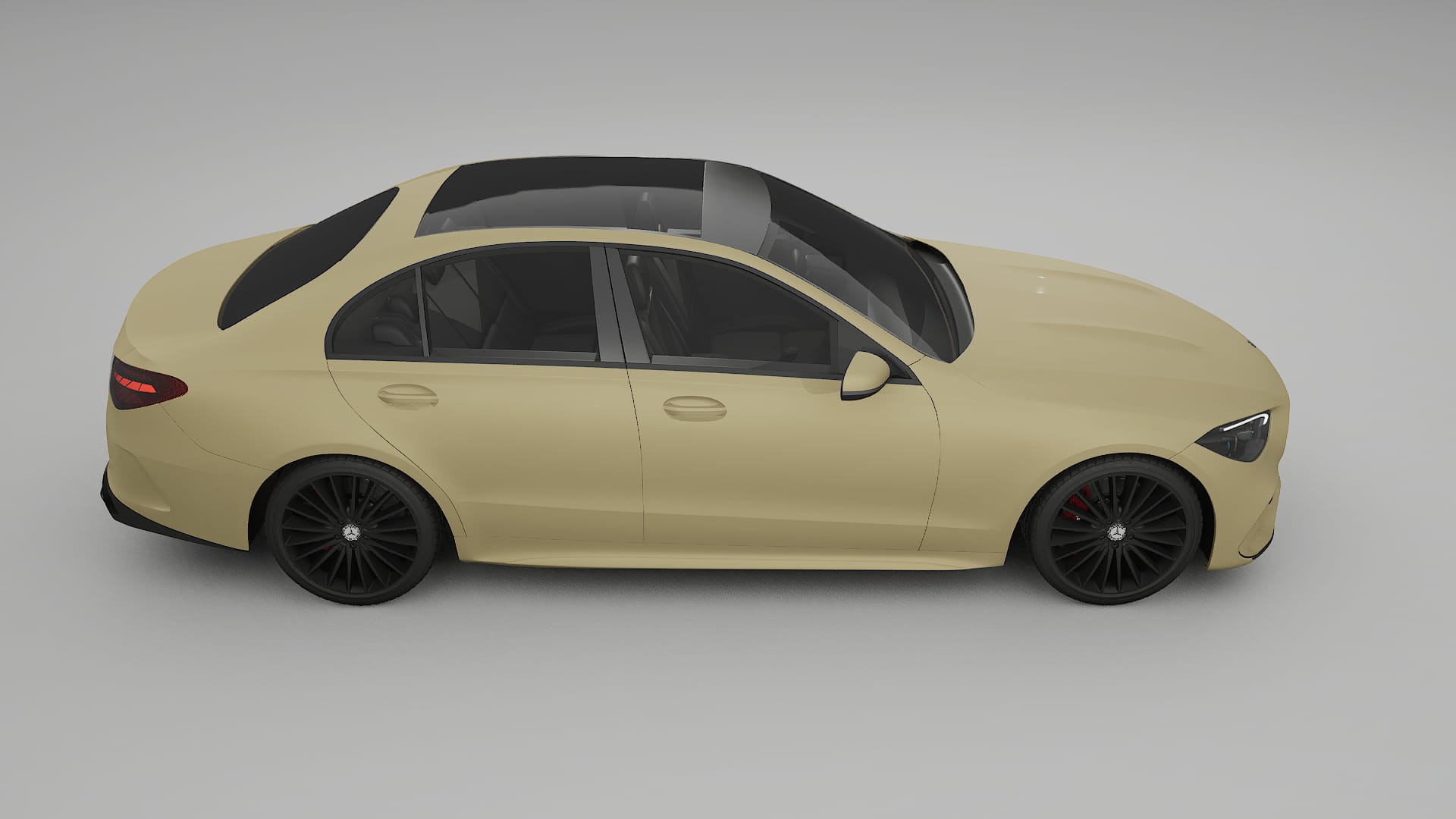 Mercedes C Class W206 TPU Lackschutzfolie | SAND Farbwechsel PPF – Komplett-Vorgeschnittener Kit