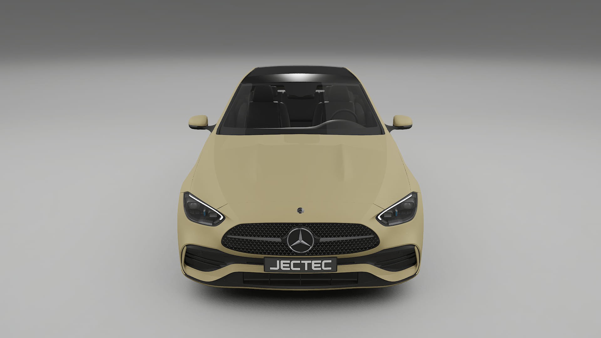 Mercedes C Class W206 TPU Lackschutzfolie | SAND Farbwechsel PPF – Komplett-Vorgeschnittener Kit