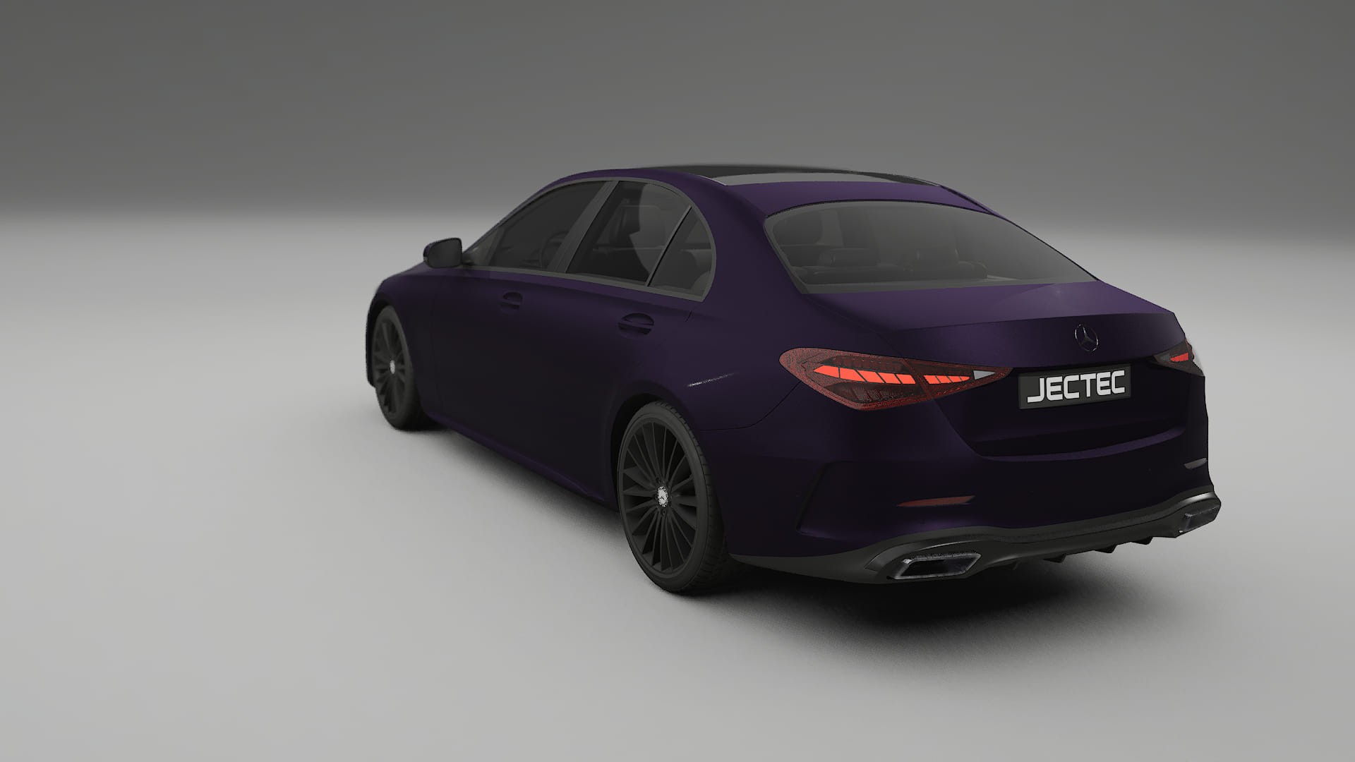 Mercedes C Class W206 TPU Lackschutzfolie | VIOLET Farbwechsel PPF – Komplett-Vorgeschnittener Kit