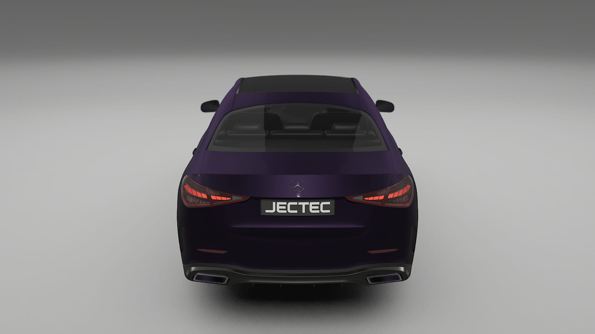 Mercedes C Class W206 TPU Lackschutzfolie | VIOLET Farbwechsel PPF – Komplett-Vorgeschnittener Kit