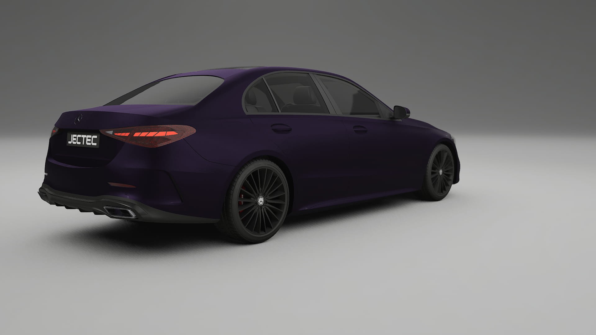 Mercedes C Class W206 TPU Lackschutzfolie | VIOLET Farbwechsel PPF – Komplett-Vorgeschnittener Kit