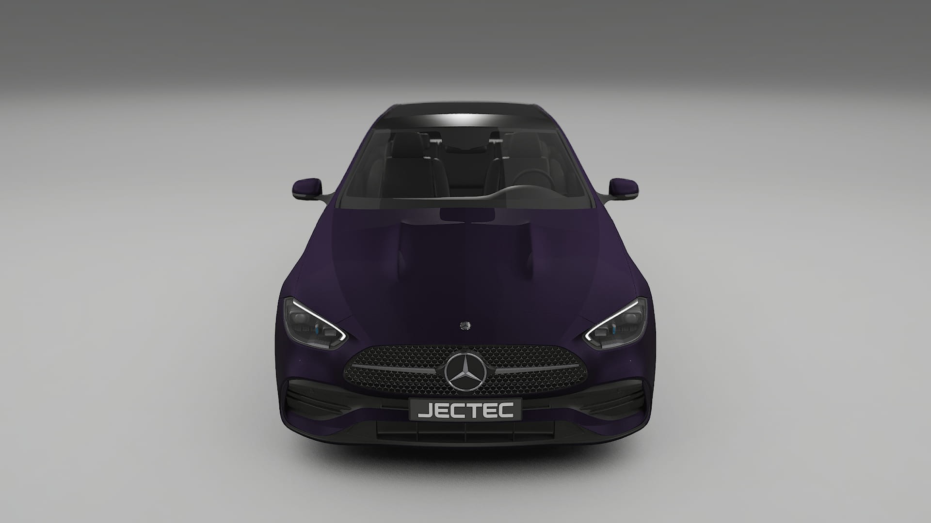 Mercedes C Class W206 TPU Lackschutzfolie | VIOLET Farbwechsel PPF – Komplett-Vorgeschnittener Kit