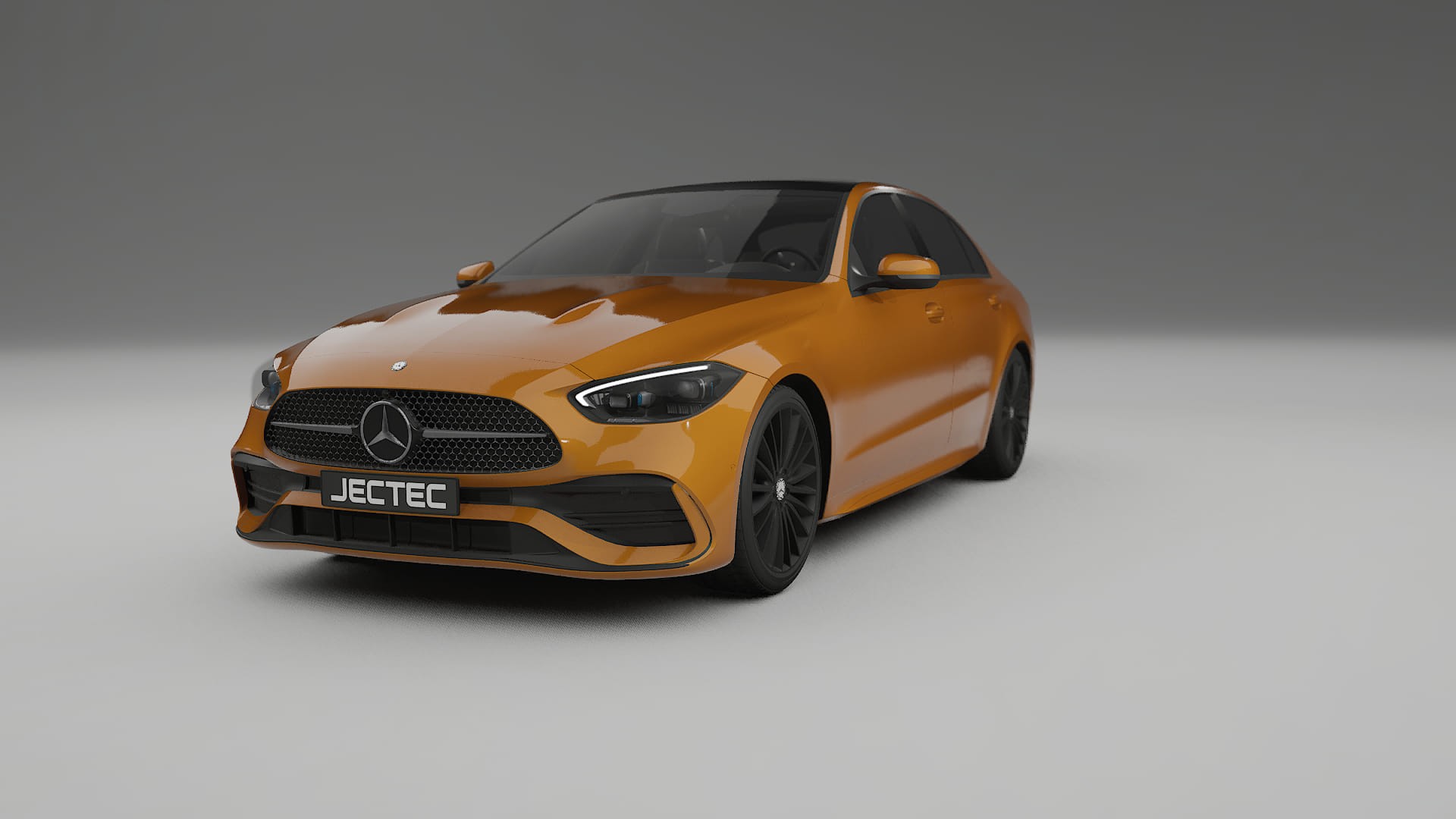 Mercedes C Class W206 TPU Lackschutzfolie | DAISY Farbwechsel PPF – Komplett-Vorgeschnittener Kit