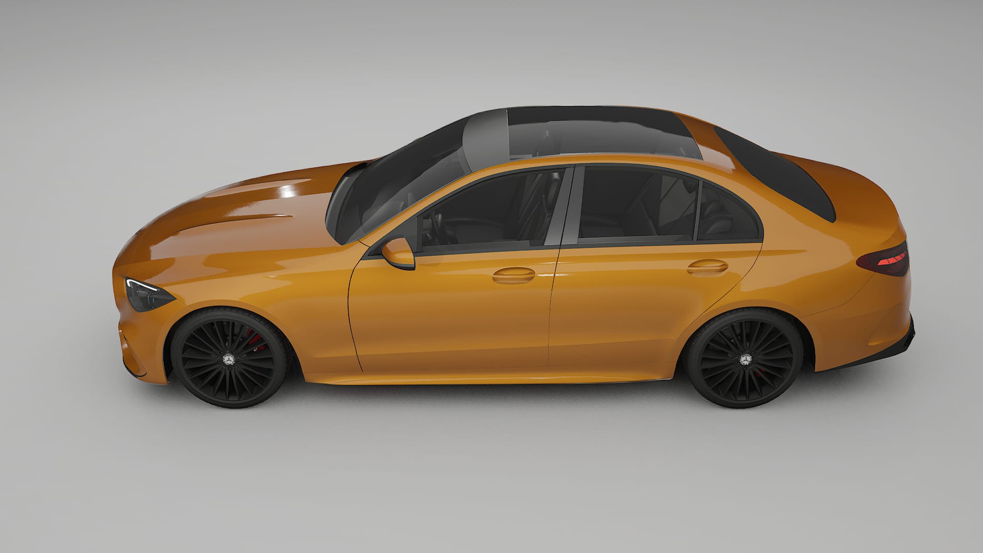Mercedes C Class W206 TPU Lackschutzfolie | DAISY Farbwechsel PPF – Komplett-Vorgeschnittener Kit