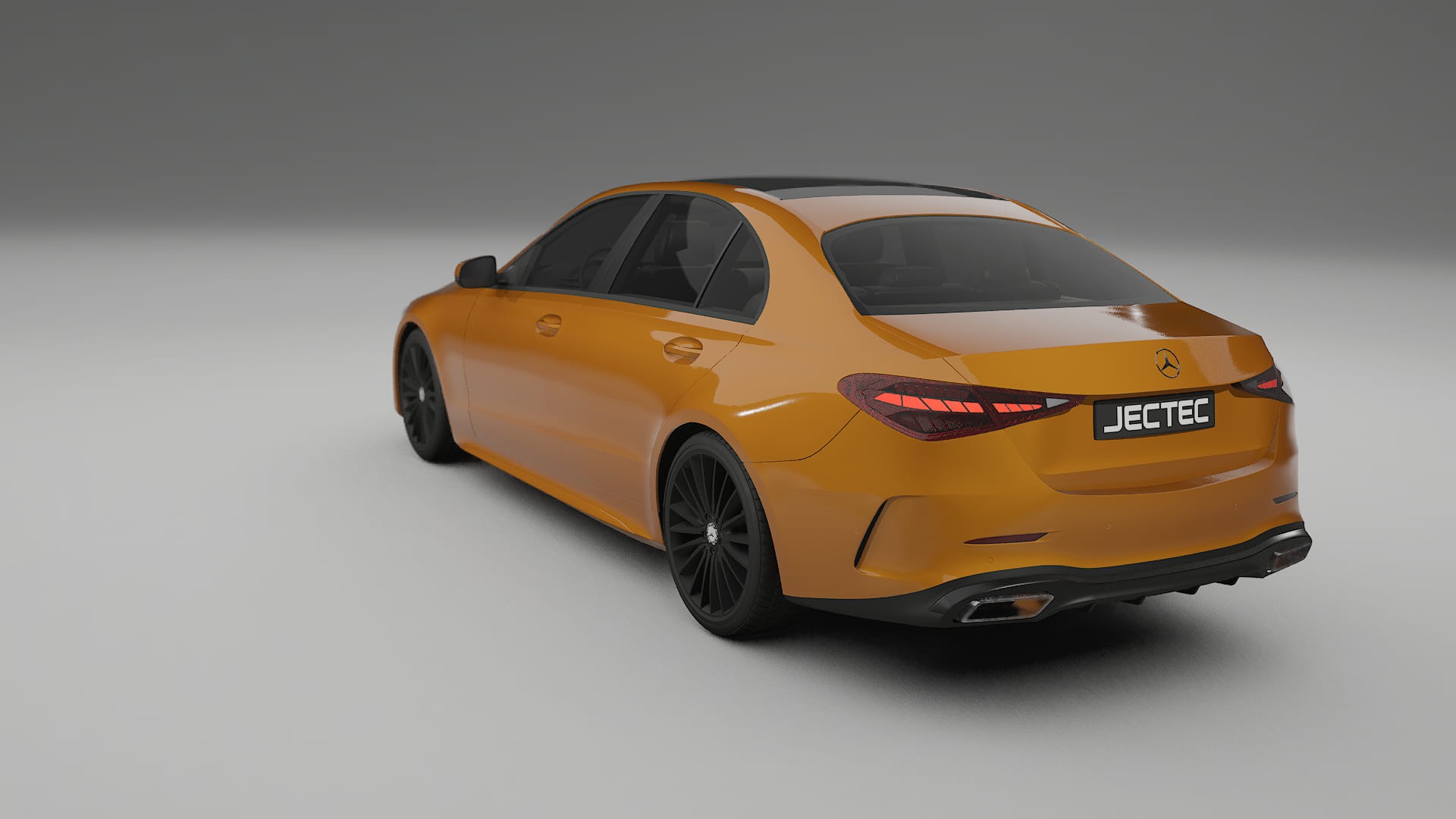 Mercedes C Class W206 TPU Lackschutzfolie | DAISY Farbwechsel PPF – Komplett-Vorgeschnittener Kit