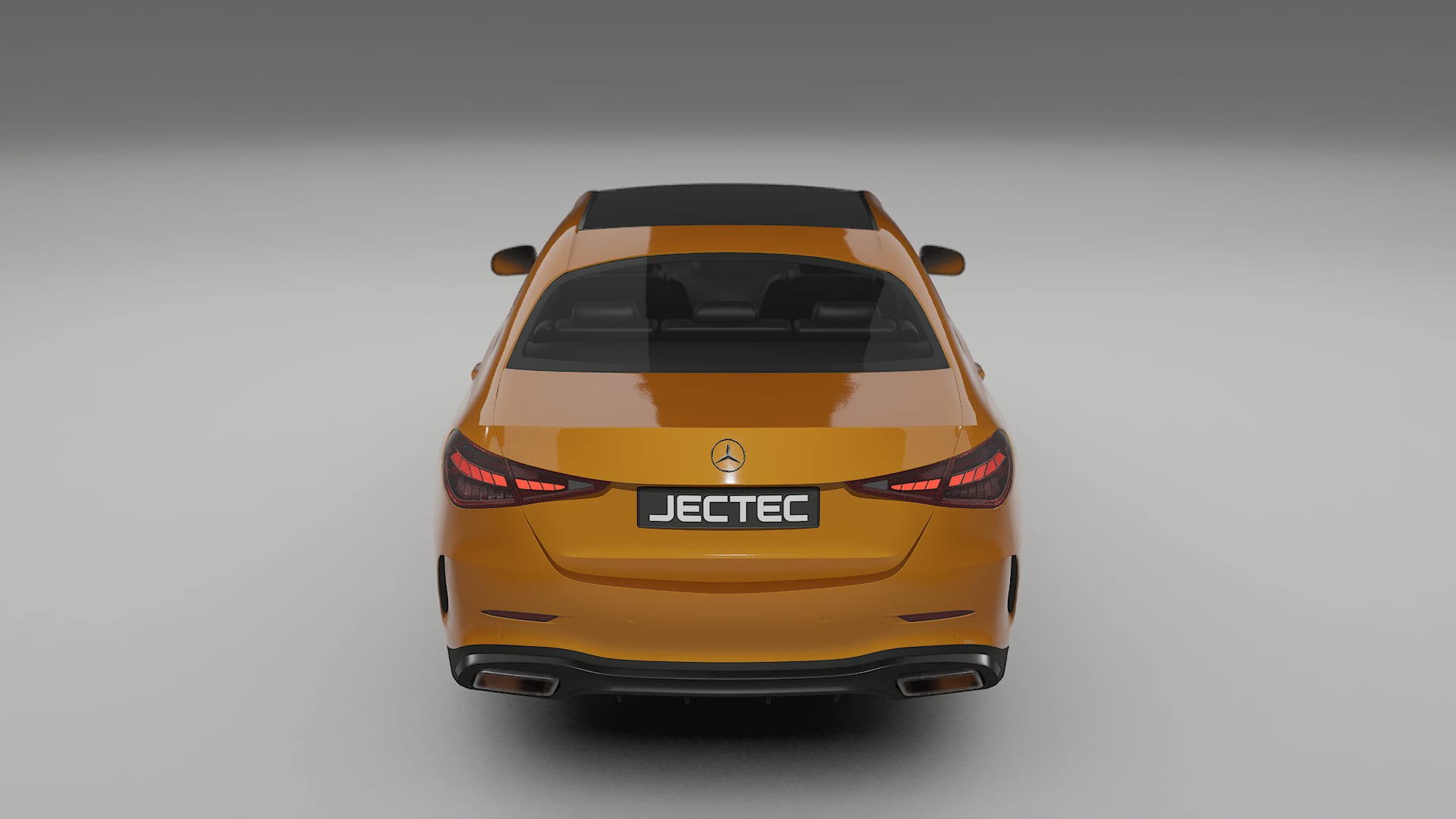 Mercedes C Class W206 TPU Lackschutzfolie | DAISY Farbwechsel PPF – Komplett-Vorgeschnittener Kit