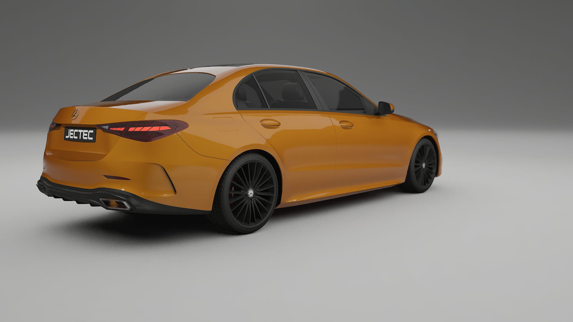 Mercedes C Class W206 TPU Lackschutzfolie | DAISY Farbwechsel PPF – Komplett-Vorgeschnittener Kit