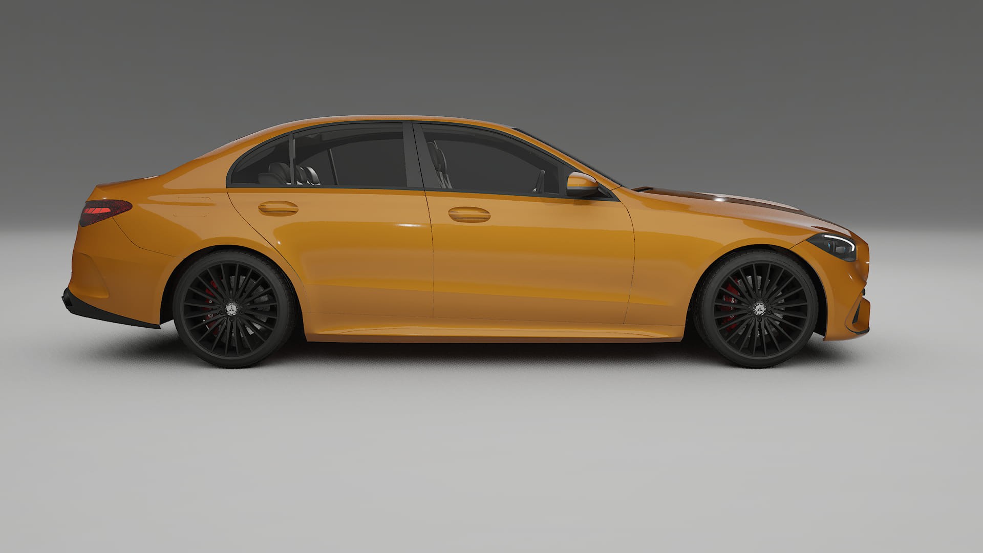 Mercedes C Class W206 TPU Lackschutzfolie | DAISY Farbwechsel PPF – Komplett-Vorgeschnittener Kit