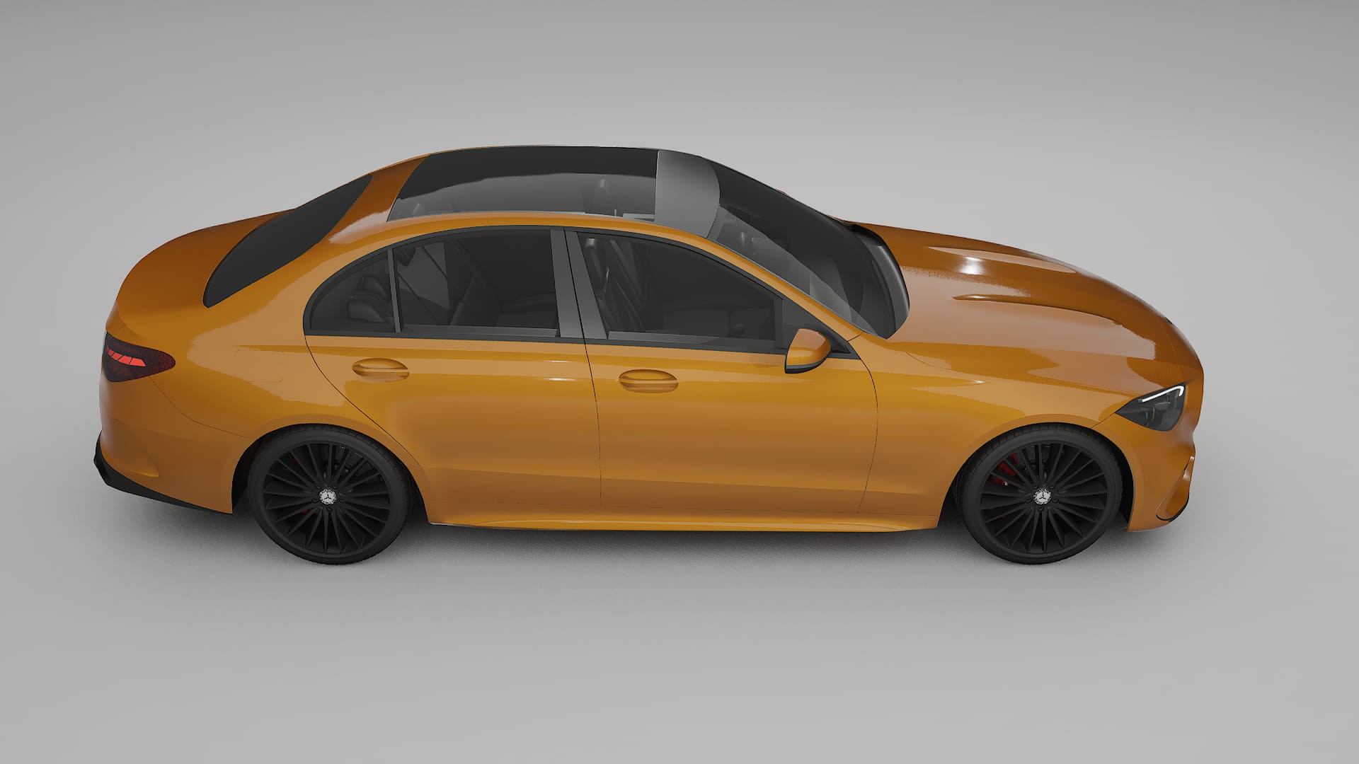 Mercedes C Class W206 TPU Lackschutzfolie | DAISY Farbwechsel PPF – Komplett-Vorgeschnittener Kit
