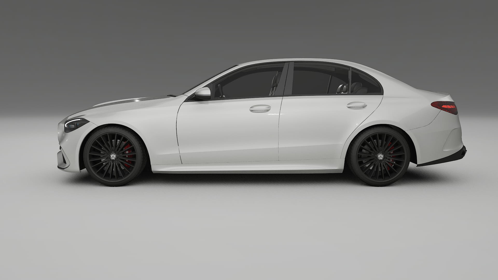 Mercedes C Class W206 TPU Lackschutzfolie | PEARL Farbwechsel PPF – Komplett-Vorgeschnittener Kit