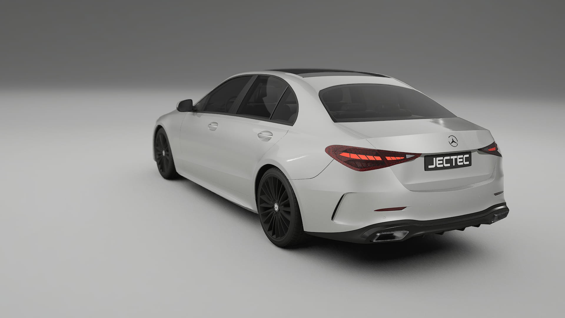 Mercedes C Class W206 TPU Lackschutzfolie | PEARL Farbwechsel PPF – Komplett-Vorgeschnittener Kit