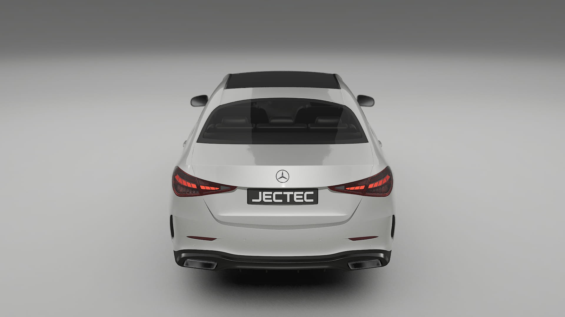 Mercedes C Class W206 TPU Lackschutzfolie | PEARL Farbwechsel PPF – Komplett-Vorgeschnittener Kit