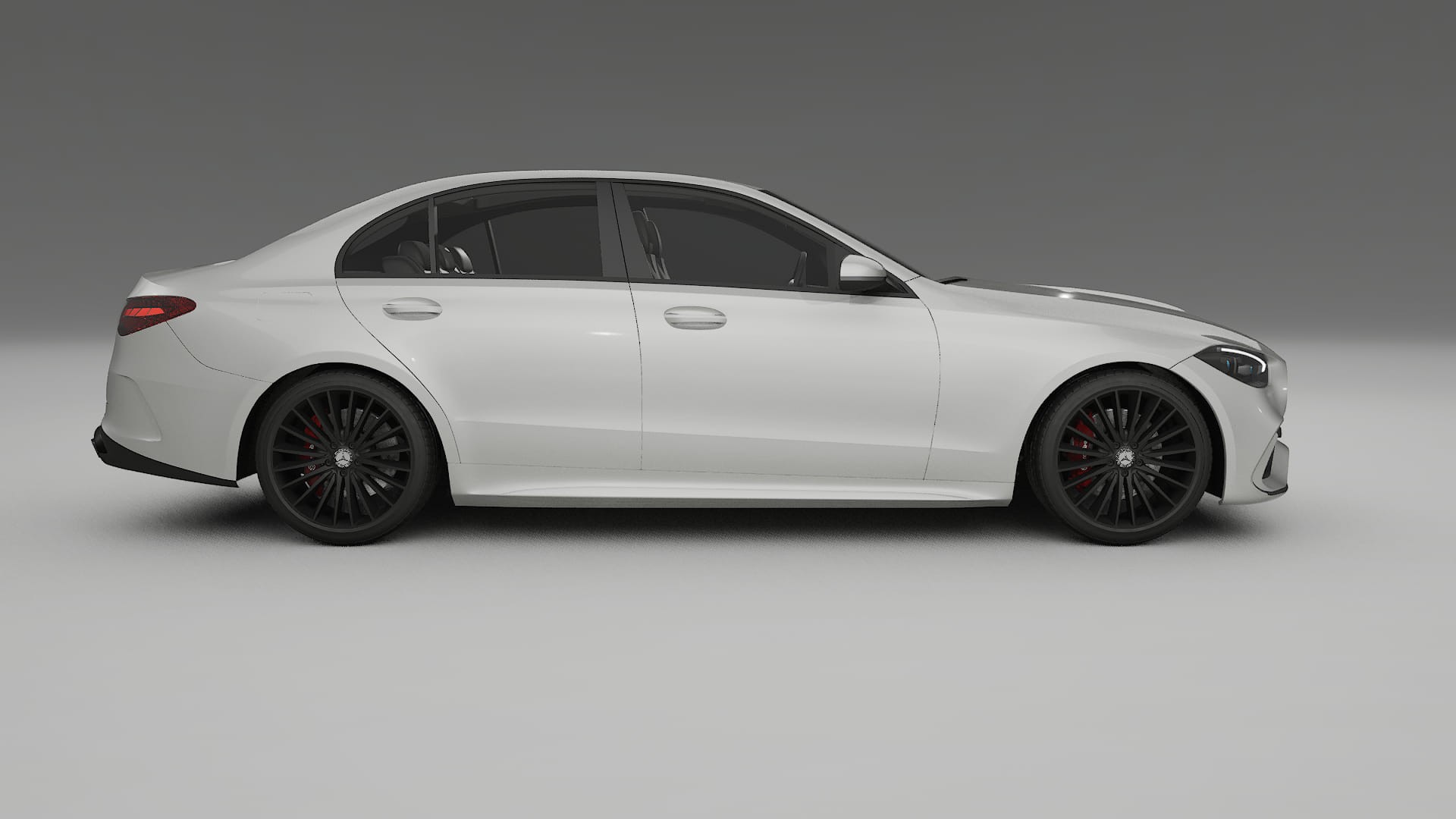 Mercedes C Class W206 TPU Lackschutzfolie | PEARL Farbwechsel PPF – Komplett-Vorgeschnittener Kit