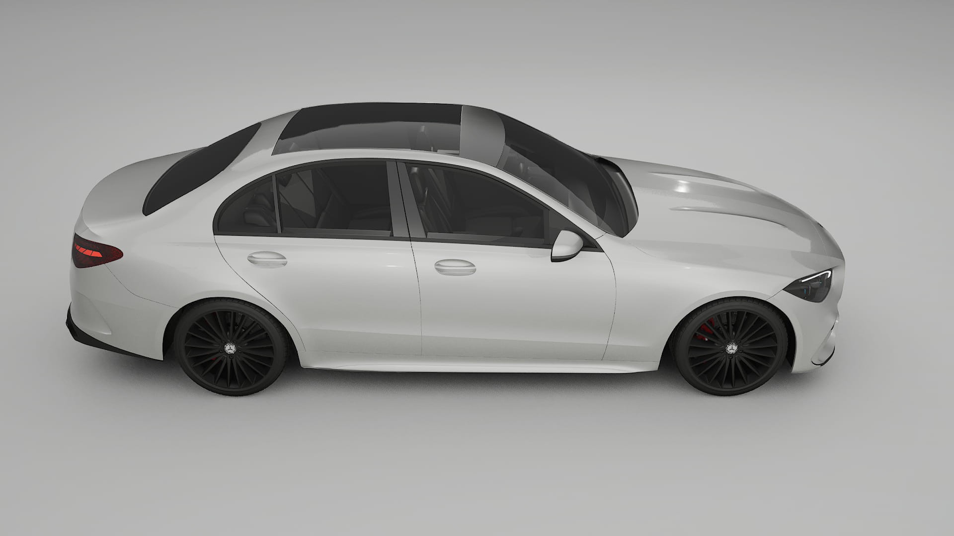 Mercedes C Class W206 TPU Lackschutzfolie | PEARL Farbwechsel PPF – Komplett-Vorgeschnittener Kit