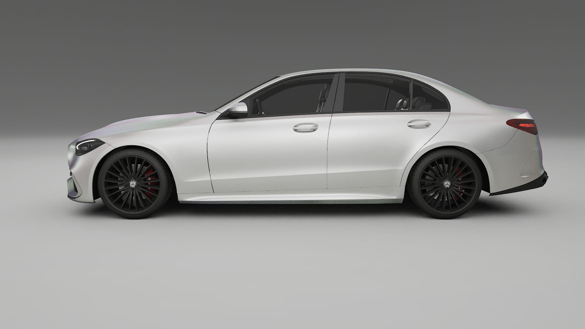 Mercedes C Class W206 TPU Lackschutzfolie | NEBULA Farbwechsel PPF – Komplett-Vorgeschnittener Kit