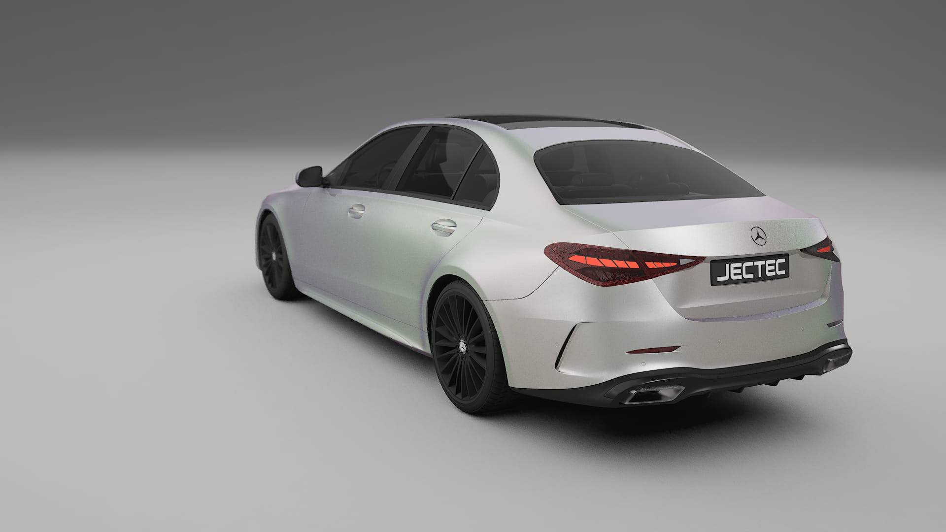 Mercedes C Class W206 TPU Lackschutzfolie | NEBULA Farbwechsel PPF – Komplett-Vorgeschnittener Kit