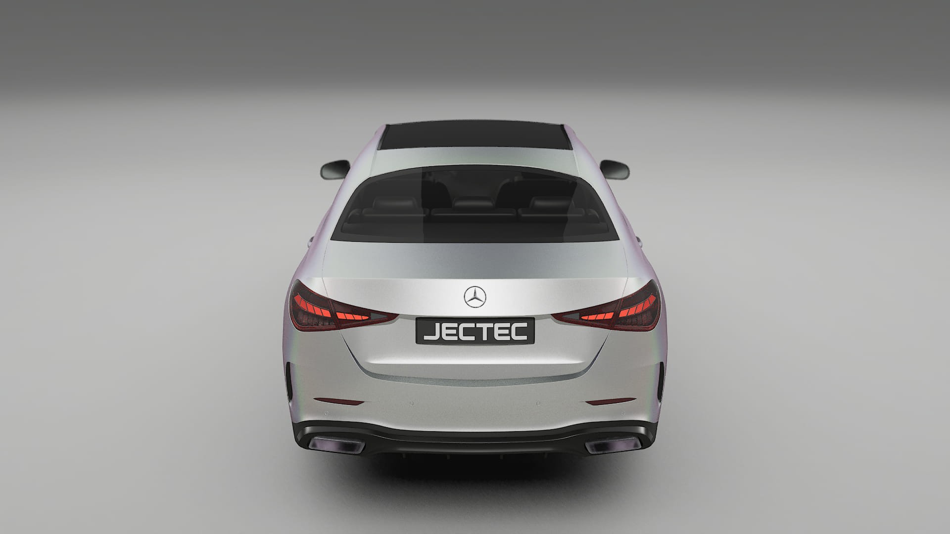 Mercedes C Class W206 TPU Lackschutzfolie | NEBULA Farbwechsel PPF – Komplett-Vorgeschnittener Kit