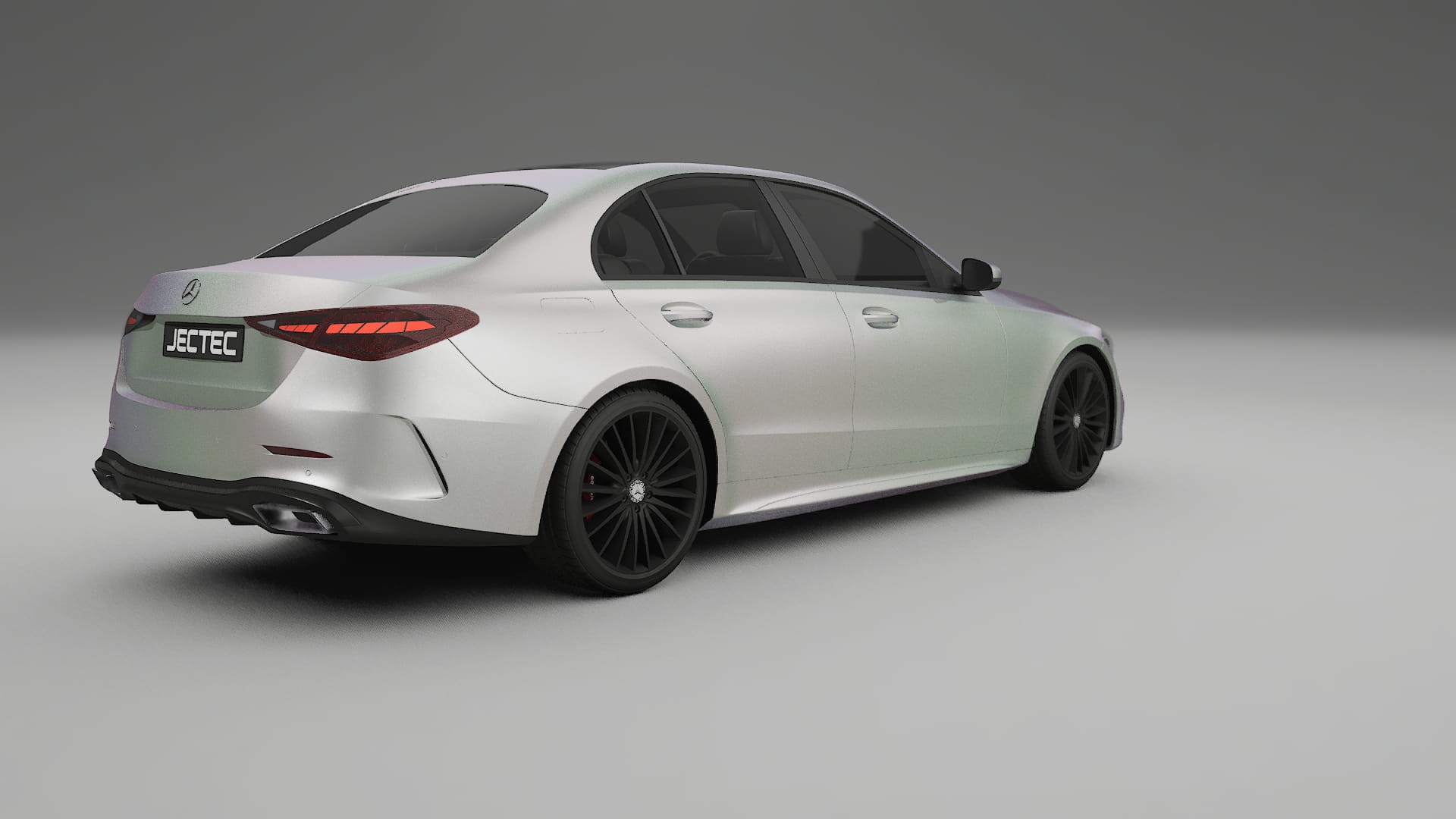 Mercedes C Class W206 TPU Lackschutzfolie | NEBULA Farbwechsel PPF – Komplett-Vorgeschnittener Kit