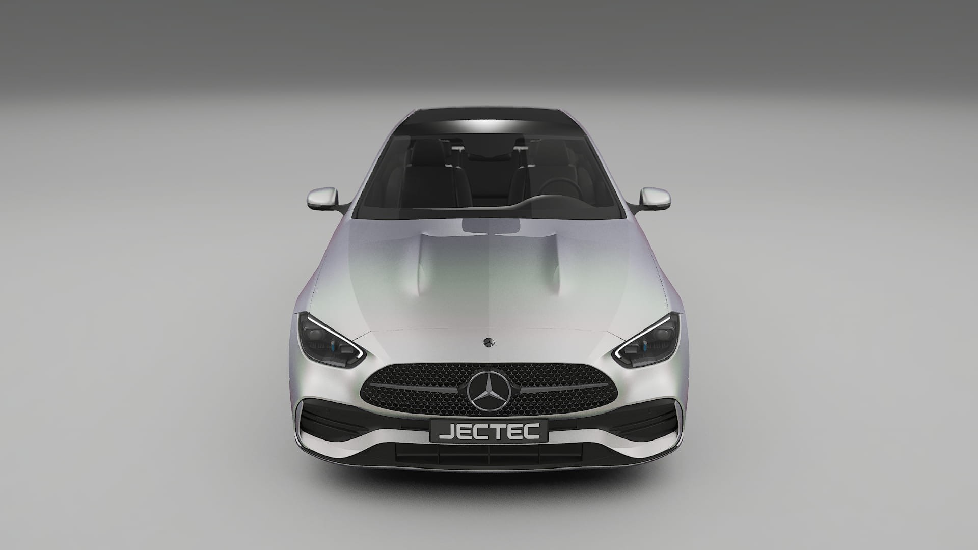 Mercedes C Class W206 TPU Lackschutzfolie | NEBULA Farbwechsel PPF – Komplett-Vorgeschnittener Kit