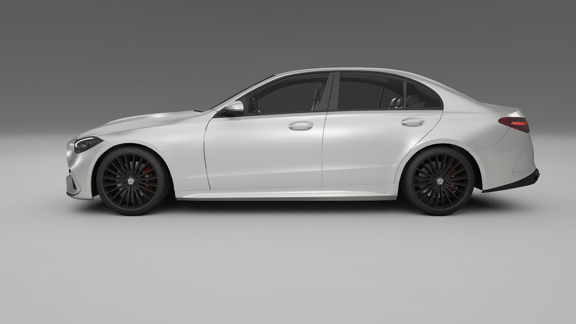 Mercedes C Class W206 TPU Lackschutzfolie | OPAL Farbwechsel PPF – Komplett-Vorgeschnittener Kit