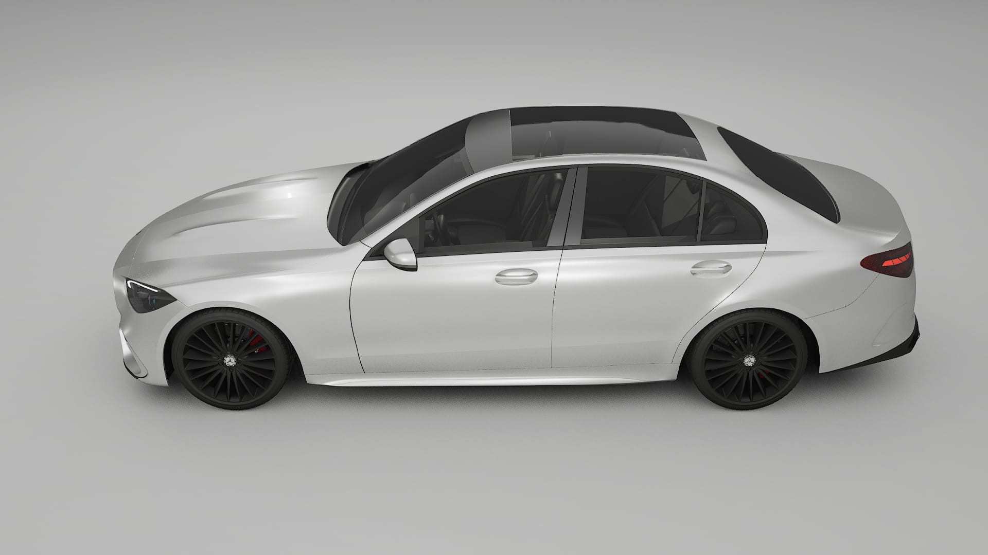 Mercedes C Class W206 TPU Lackschutzfolie | OPAL Farbwechsel PPF – Komplett-Vorgeschnittener Kit