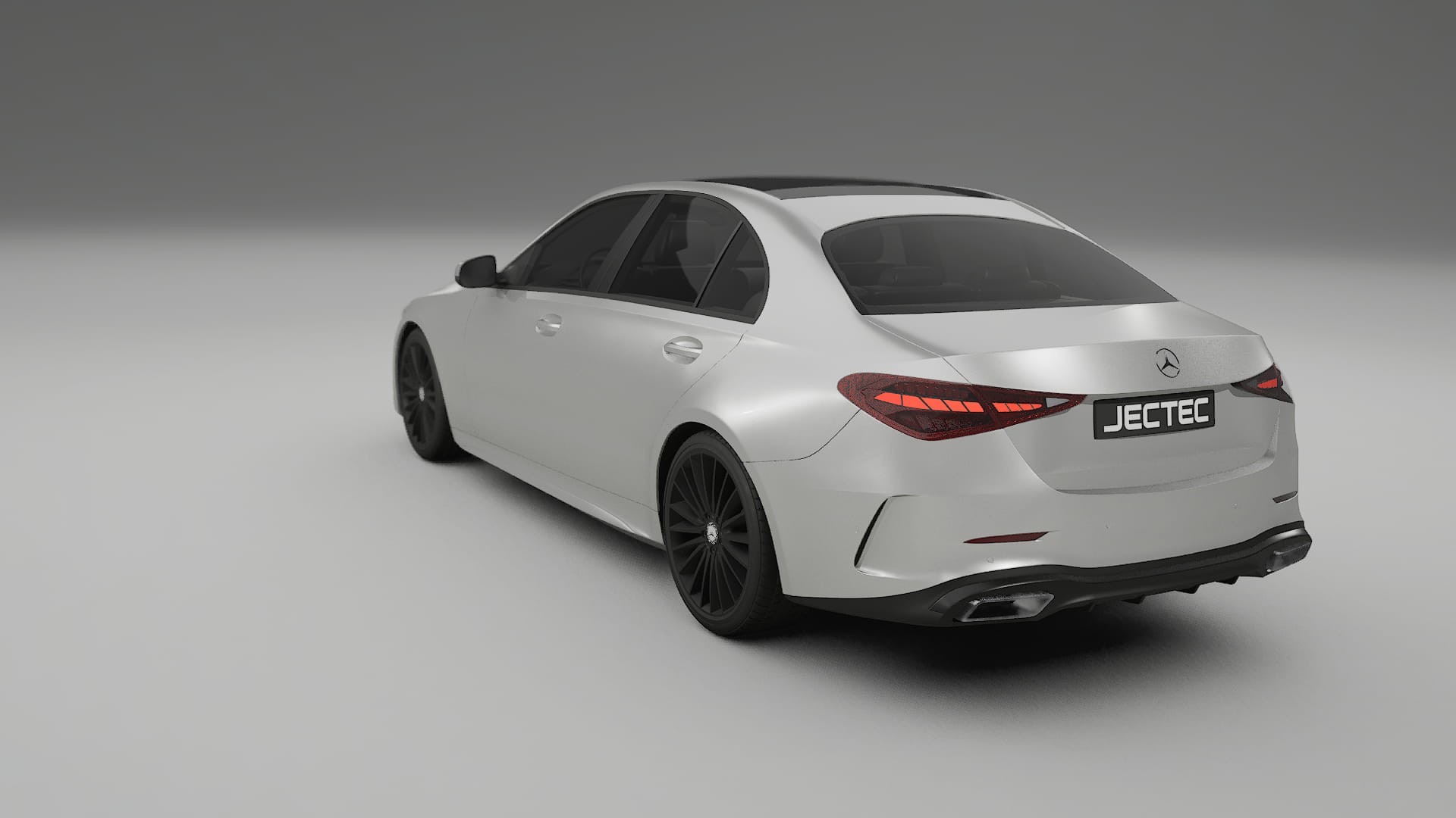 Mercedes C Class W206 TPU Lackschutzfolie | OPAL Farbwechsel PPF – Komplett-Vorgeschnittener Kit