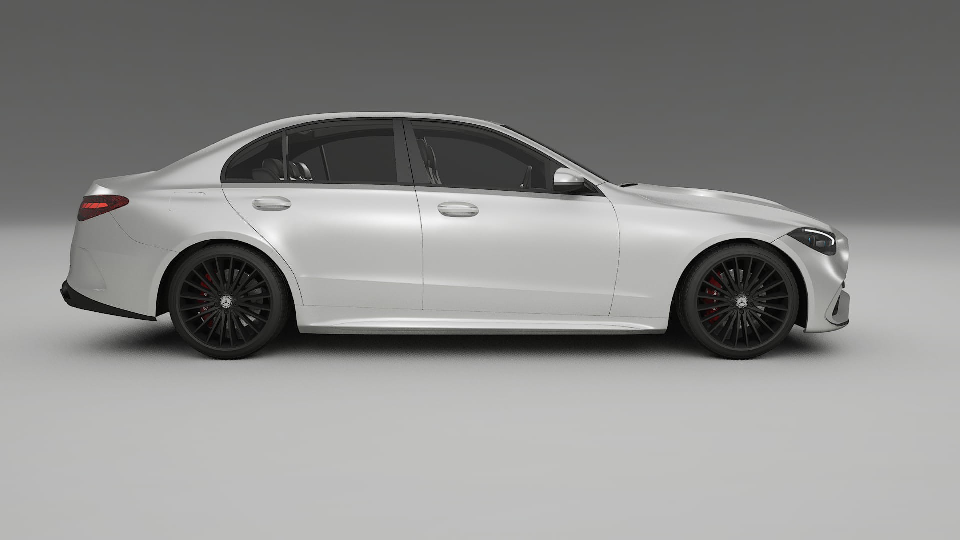 Mercedes C Class W206 TPU Lackschutzfolie | OPAL Farbwechsel PPF – Komplett-Vorgeschnittener Kit