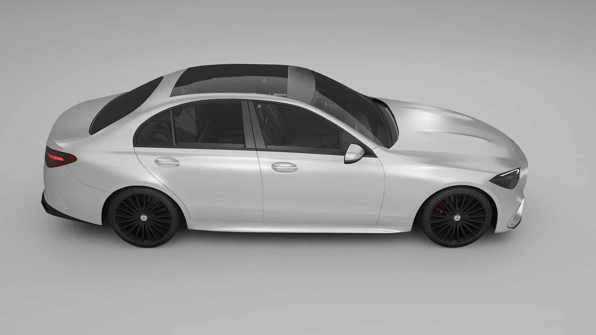 Mercedes C Class W206 TPU Lackschutzfolie | OPAL Farbwechsel PPF – Komplett-Vorgeschnittener Kit