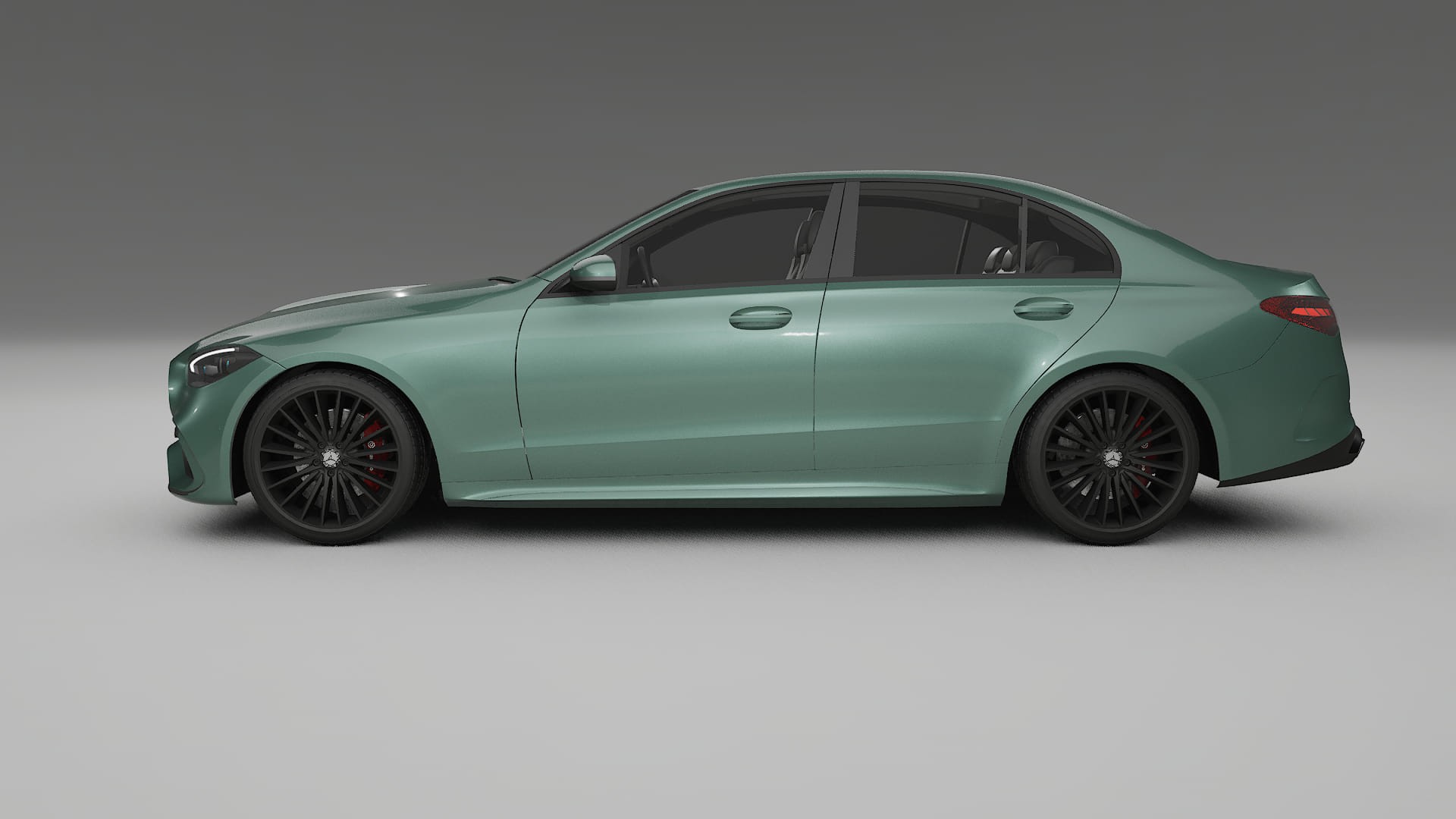 Mercedes C Class W206 TPU Lackschutzfolie | EVERGREEN Farbwechsel PPF – Komplett-Vorgeschnittener Kit