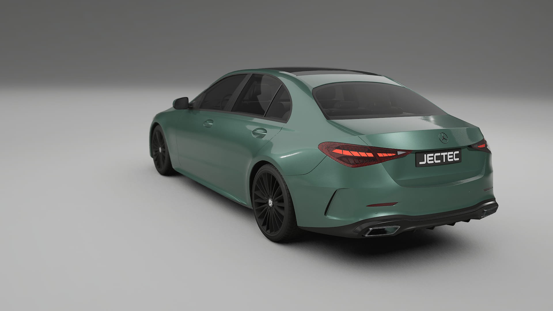 Mercedes C Class W206 TPU Lackschutzfolie | EVERGREEN Farbwechsel PPF – Komplett-Vorgeschnittener Kit