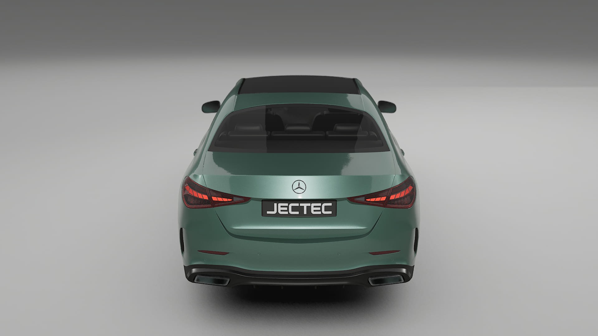 Mercedes C Class W206 TPU Lackschutzfolie | EVERGREEN Farbwechsel PPF – Komplett-Vorgeschnittener Kit