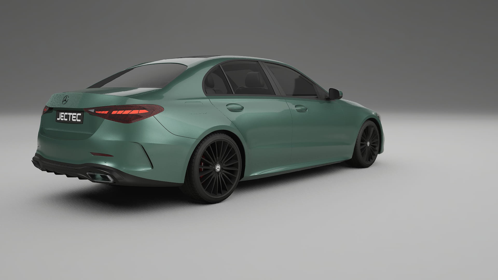 Mercedes C Class W206 TPU Lackschutzfolie | EVERGREEN Farbwechsel PPF – Komplett-Vorgeschnittener Kit