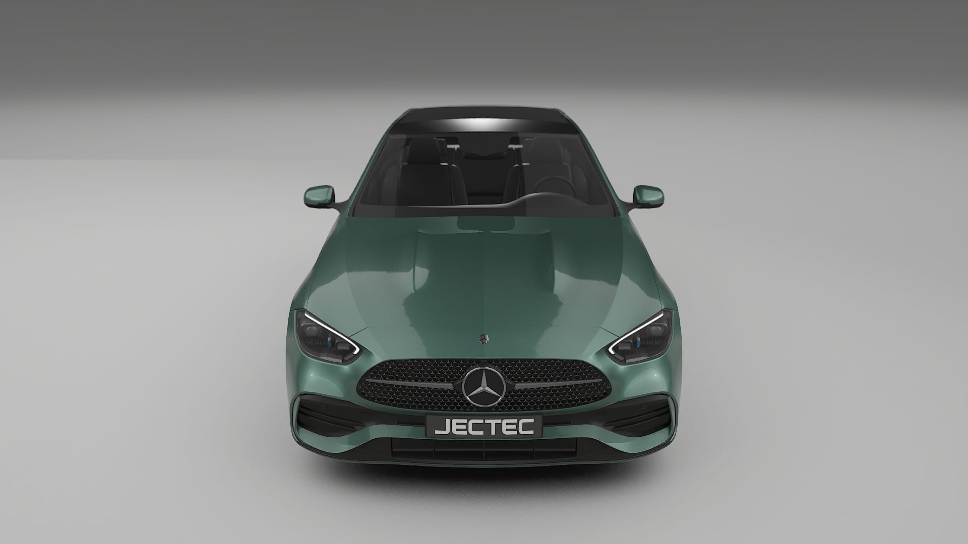 Mercedes C Class W206 TPU Lackschutzfolie | EVERGREEN Farbwechsel PPF – Komplett-Vorgeschnittener Kit