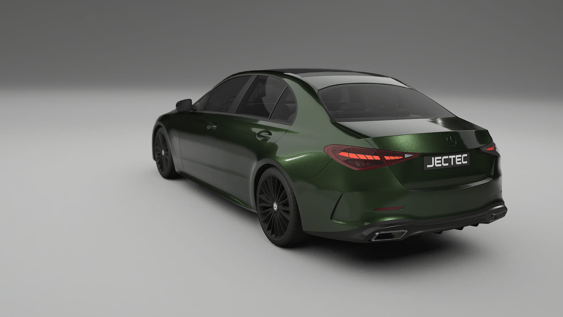 Mercedes C Class W206 TPU Lackschutzfolie | LAGOON Farbwechsel PPF – Komplett-Vorgeschnittener Kit