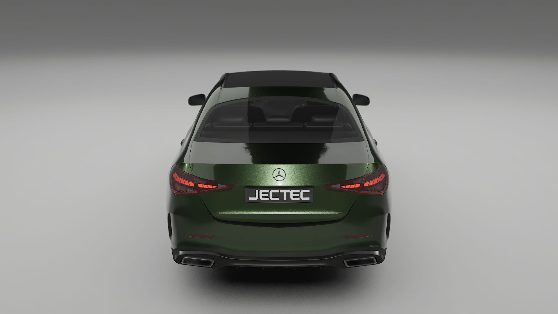 Mercedes C Class W206 TPU Lackschutzfolie | LAGOON Farbwechsel PPF – Komplett-Vorgeschnittener Kit