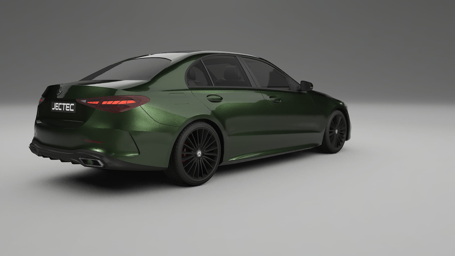 Mercedes C Class W206 TPU Lackschutzfolie | LAGOON Farbwechsel PPF – Komplett-Vorgeschnittener Kit
