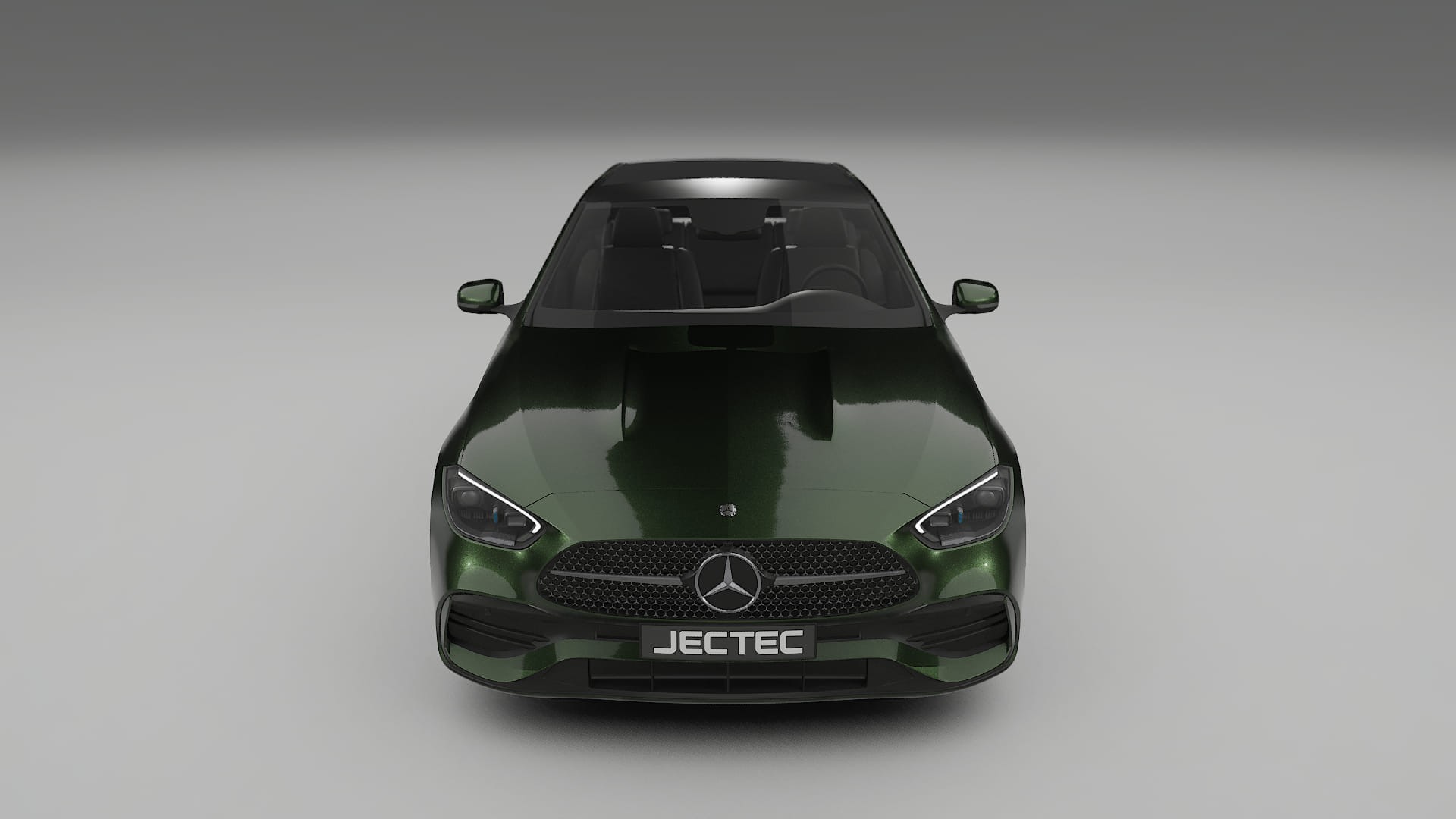 Mercedes C Class W206 TPU Lackschutzfolie | LAGOON Farbwechsel PPF – Komplett-Vorgeschnittener Kit