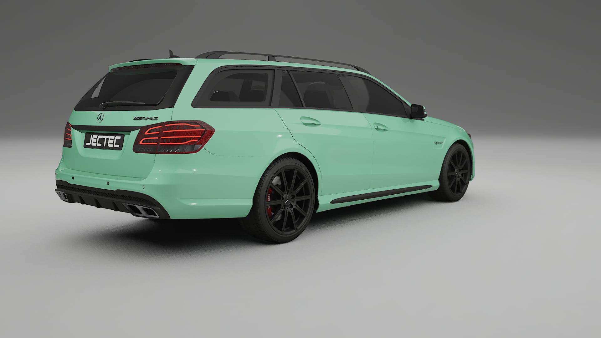 Mercedes E63 AMG Combi W212 facelift LCI TPU Lackschutzfolie | DUSTY Farbwechsel PPF – Komplett-Vorgeschnittener Kit