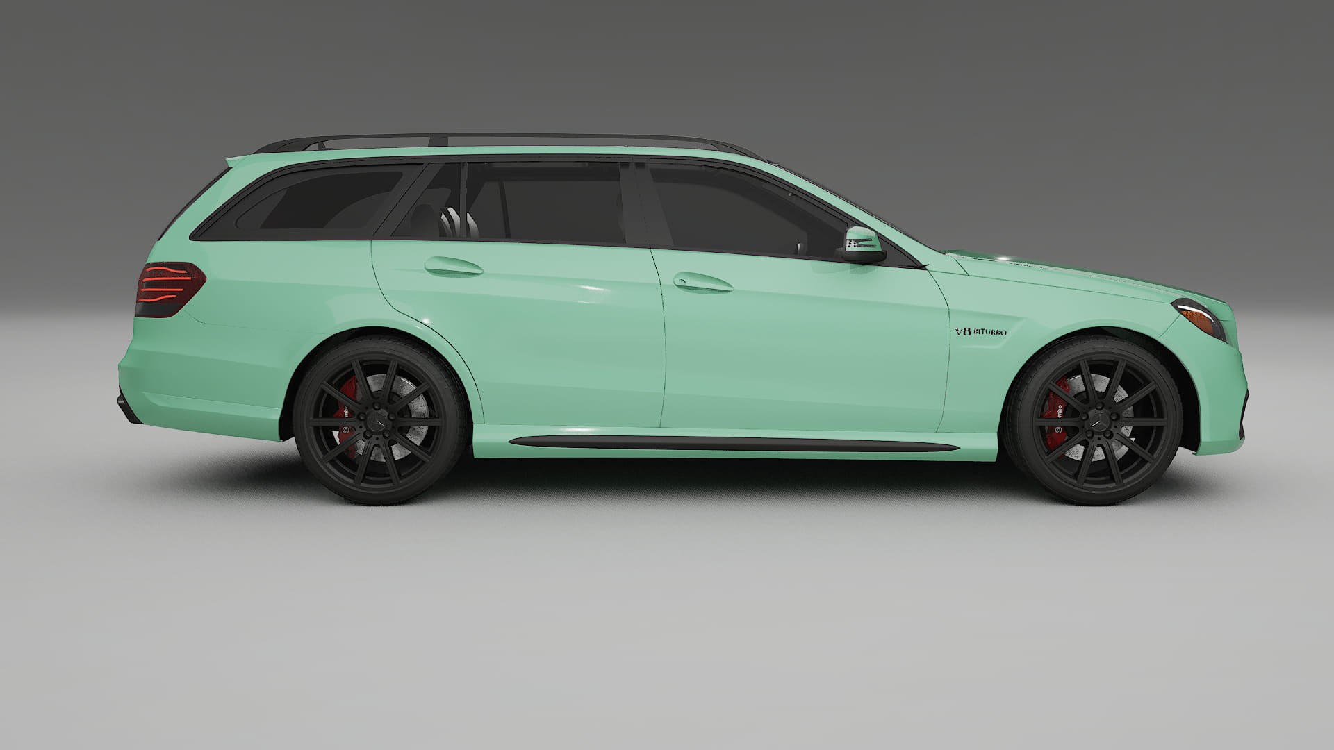 Mercedes E63 AMG Combi W212 facelift LCI TPU Lackschutzfolie | DUSTY Farbwechsel PPF – Komplett-Vorgeschnittener Kit