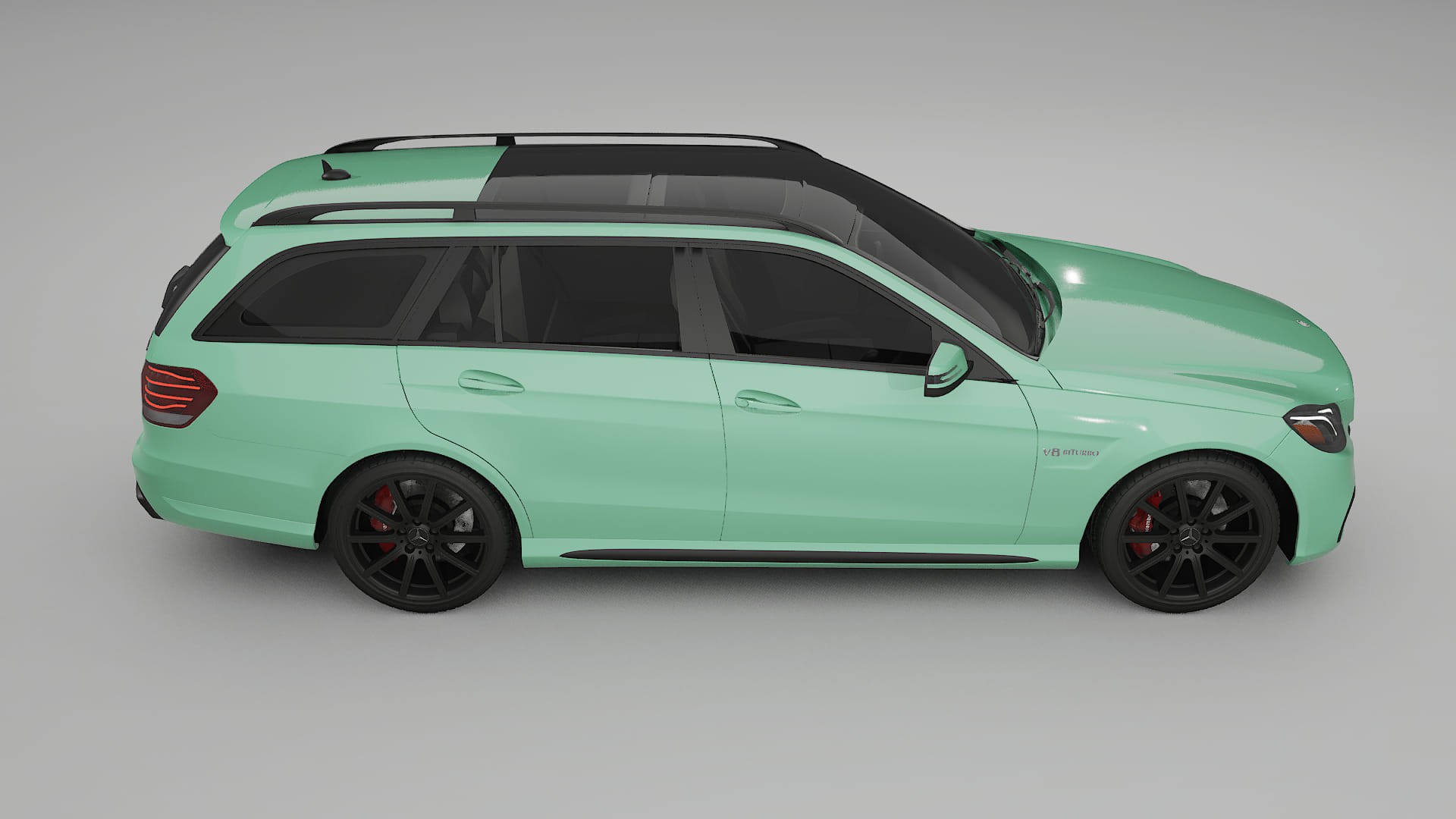 Mercedes E63 AMG Combi W212 facelift LCI TPU Lackschutzfolie | DUSTY Farbwechsel PPF – Komplett-Vorgeschnittener Kit