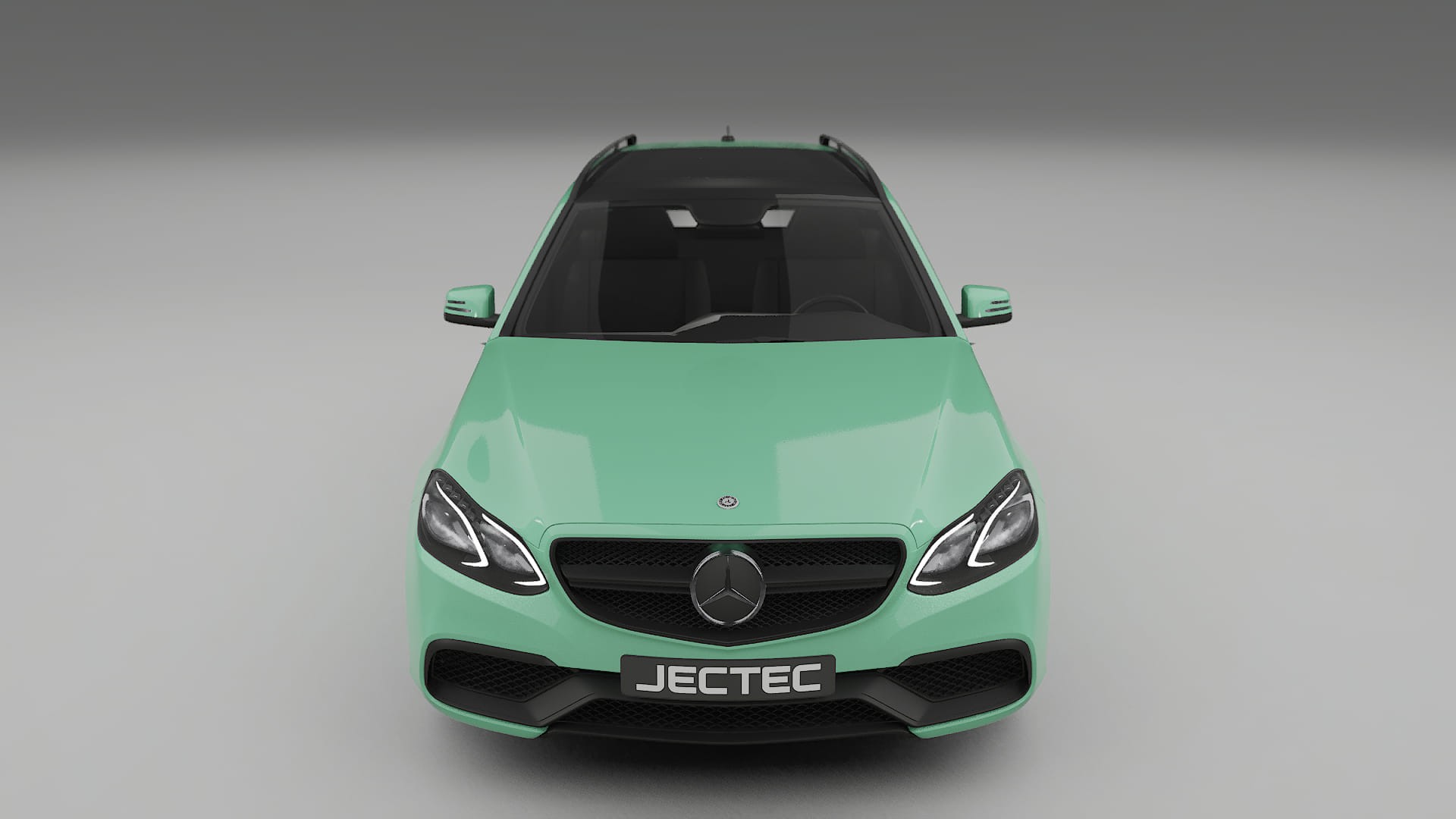 Mercedes E63 AMG Combi W212 facelift LCI TPU Lackschutzfolie | DUSTY Farbwechsel PPF – Komplett-Vorgeschnittener Kit