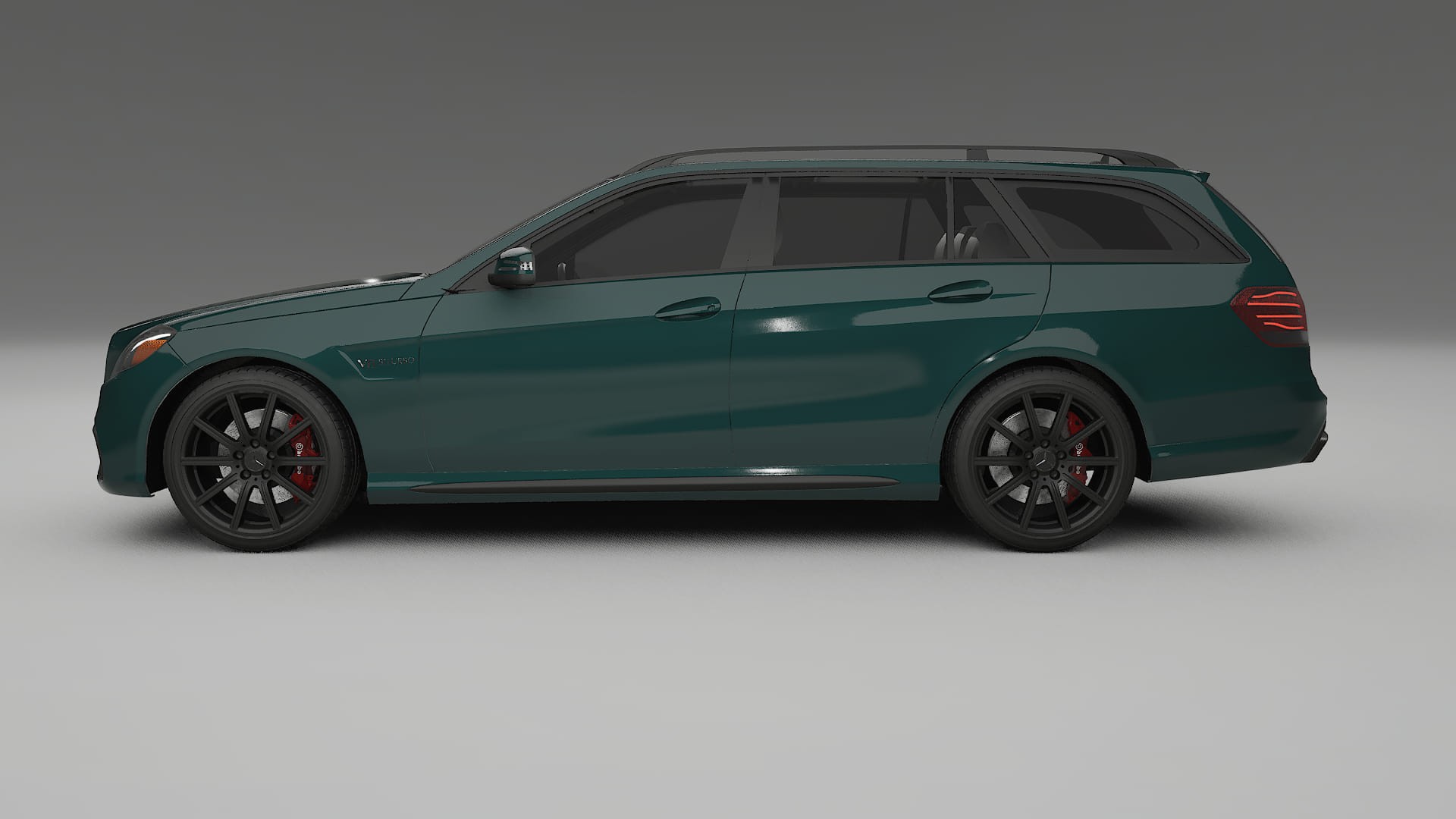 Mercedes E63 AMG Combi W212 facelift LCI TPU Lackschutzfolie | INFERNO Farbwechsel PPF – Komplett-Vorgeschnittener Kit