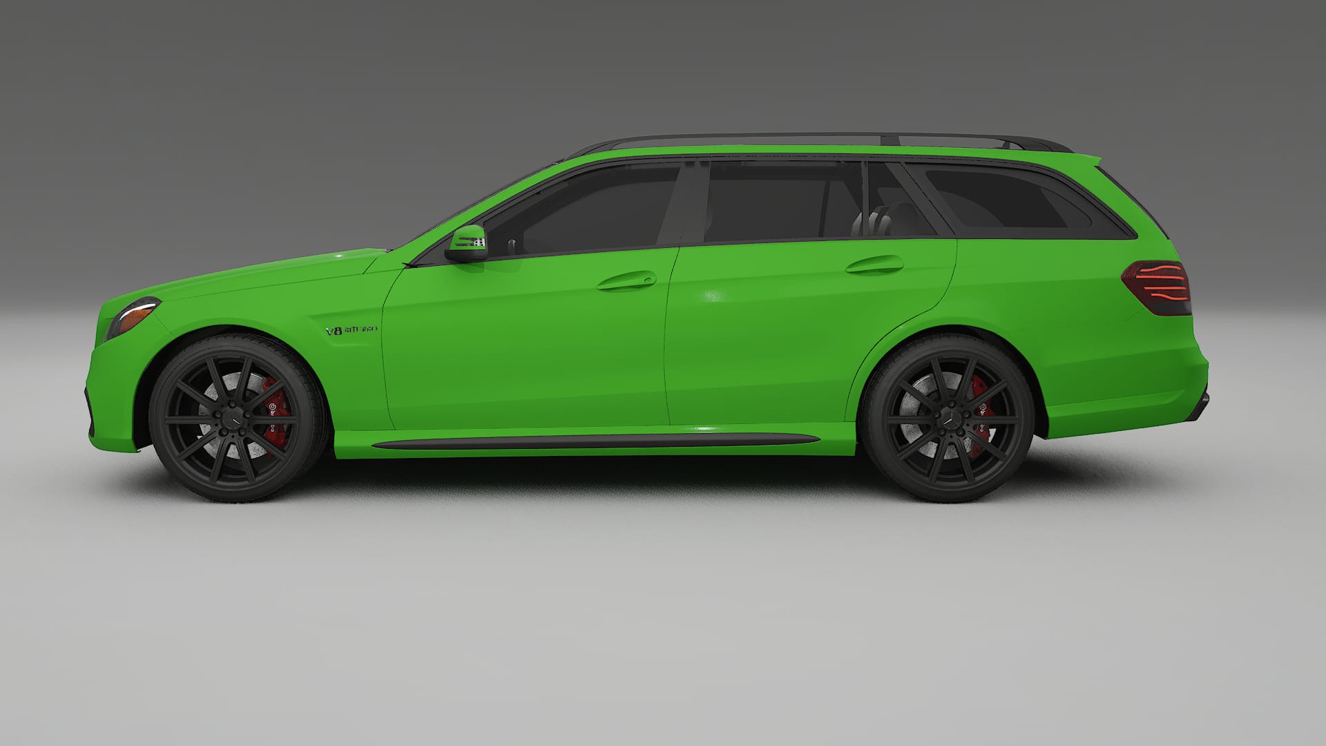 Mercedes E63 AMG Combi W212 facelift LCI TPU Lackschutzfolie | VENOM Farbwechsel PPF – Komplett-Vorgeschnittener Kit