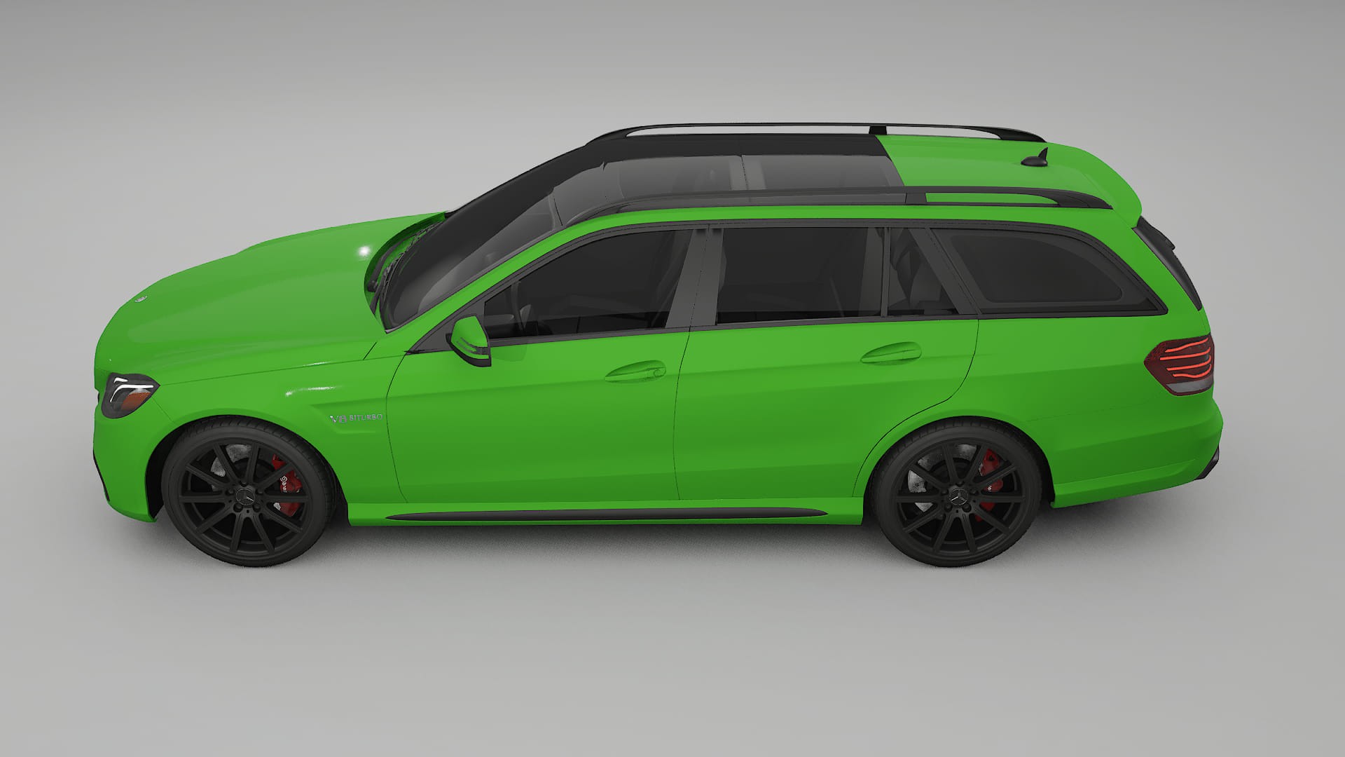 Mercedes E63 AMG Combi W212 facelift LCI TPU Lackschutzfolie | VENOM Farbwechsel PPF – Komplett-Vorgeschnittener Kit