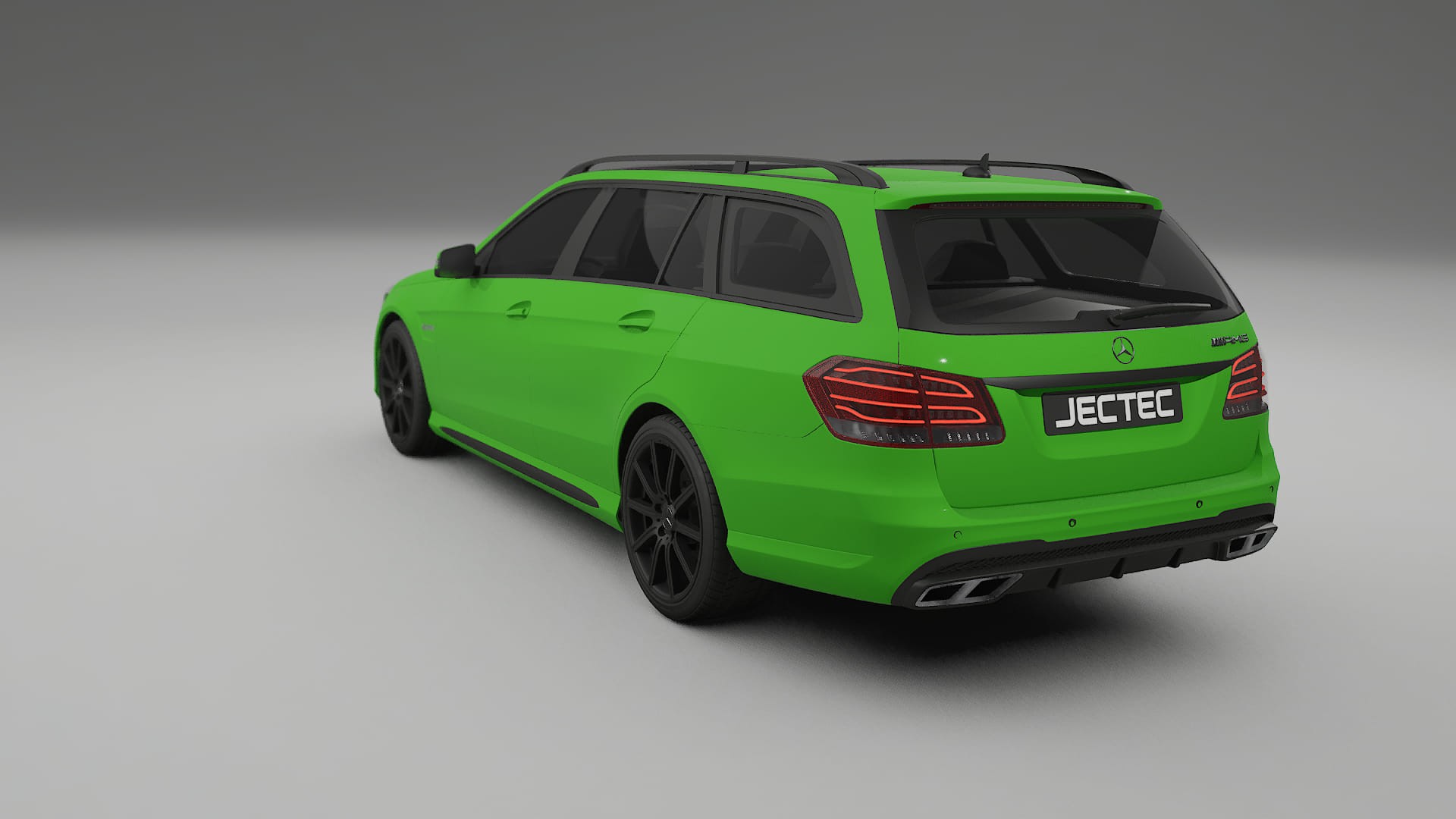 Mercedes E63 AMG Combi W212 facelift LCI TPU Lackschutzfolie | VENOM Farbwechsel PPF – Komplett-Vorgeschnittener Kit