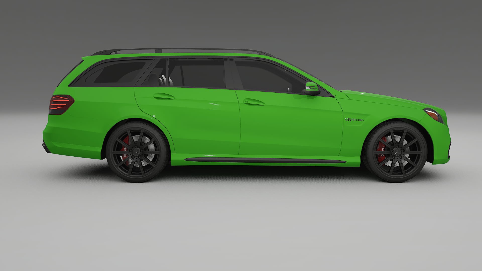 Mercedes E63 AMG Combi W212 facelift LCI TPU Lackschutzfolie | VENOM Farbwechsel PPF – Komplett-Vorgeschnittener Kit