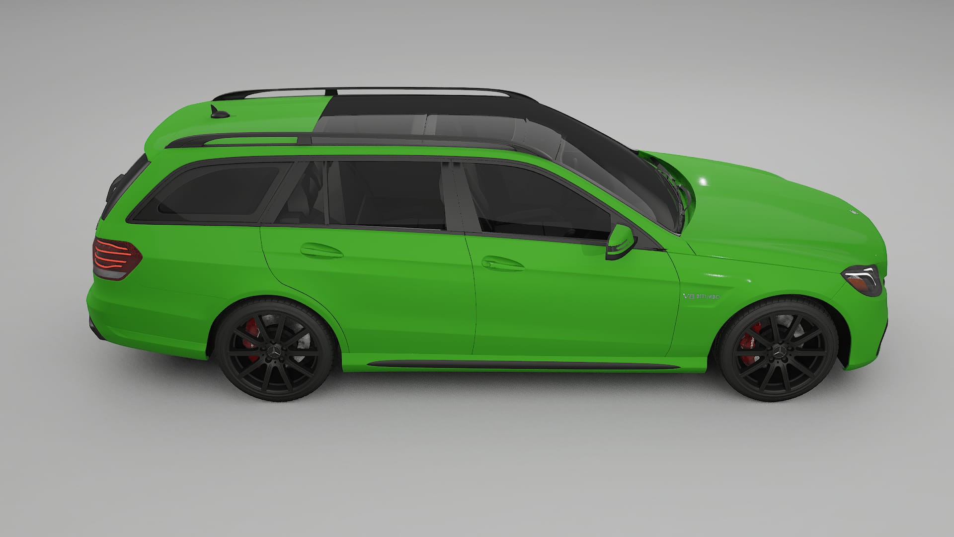 Mercedes E63 AMG Combi W212 facelift LCI TPU Lackschutzfolie | VENOM Farbwechsel PPF – Komplett-Vorgeschnittener Kit