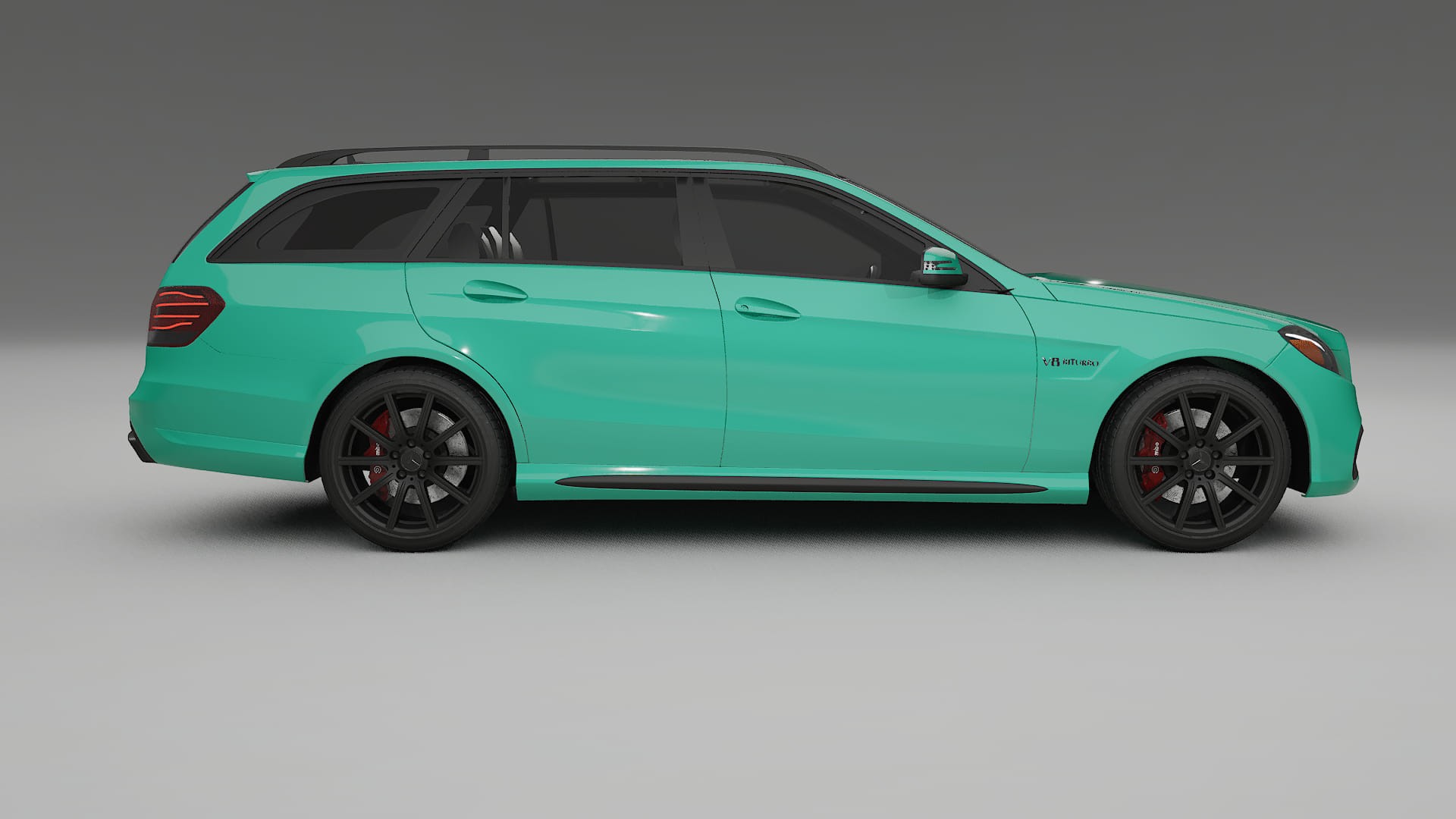 Mercedes E63 AMG Combi W212 facelift LCI TPU Lackschutzfolie | JEWEL Farbwechsel PPF – Komplett-Vorgeschnittener Kit