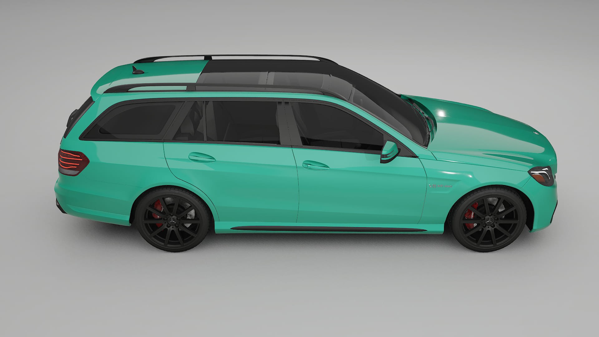 Mercedes E63 AMG Combi W212 facelift LCI TPU Lackschutzfolie | JEWEL Farbwechsel PPF – Komplett-Vorgeschnittener Kit